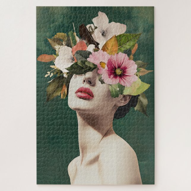 Blumenvisionen (Vertikal)