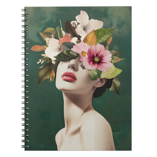 Blumenvisionen Notizblock (Vorderseite)