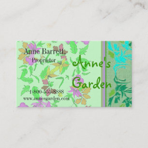 BlumenVisitenkarten Visitenkarte