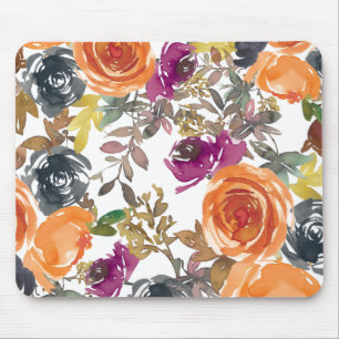 Blumenvorhänge Mousepad