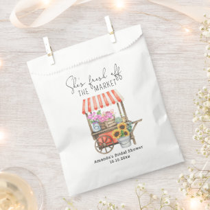 Blumenwagen Brautparty Geschenktütchen