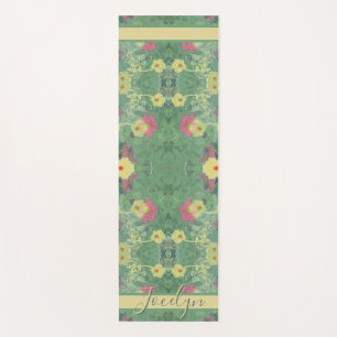 Blumenwald Floor Yoga Mat Yogamatte