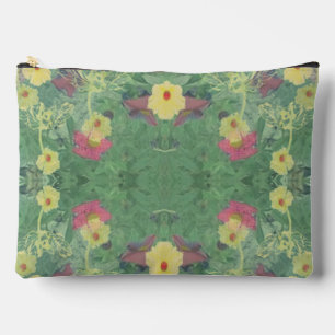 Blumenwaldfußboden Druck Nähtasche Zubehörtasche