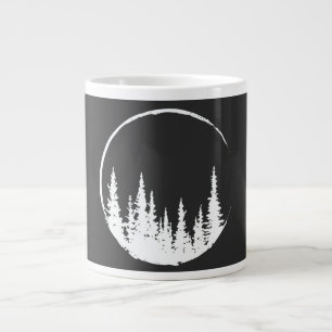 Blumenwaldkreislauf-Baum Liebeswald Baum Jumbo-Tasse