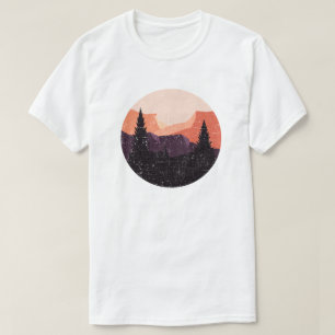 Blumenwaldkreislauf-Baum Liebeswald Baum T-Shirt