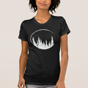 Blumenwaldkreislauf-Baum Liebeswald Baum T-Shirt