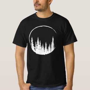 Blumenwaldkreislauf-Baum Liebeswald Baum T-Shirt