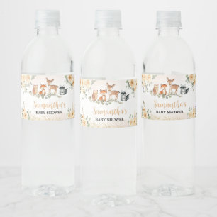 Blumenwaldlandtiere Kinderdusche