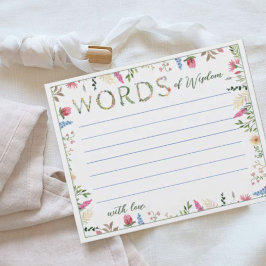 Blumenwasser Alphabet Dusche Worte der Weisheit