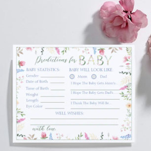 Blumenwasser Alphabet Kindervoraussagen