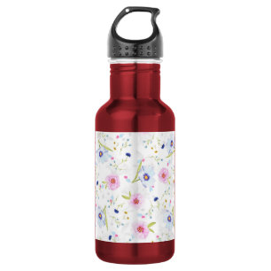 Blumenwasserflasche Edelstahlflasche