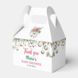 Blumenweihnachtsdusche Gastgeschenk Box Geschenkschachtel
