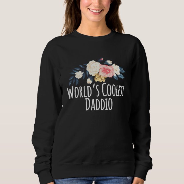 Blumenwelten Coolster Daddio Sweatshirt (Vorderseite)
