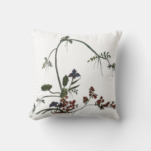 Blumenwerk Japanische Blume Kissen