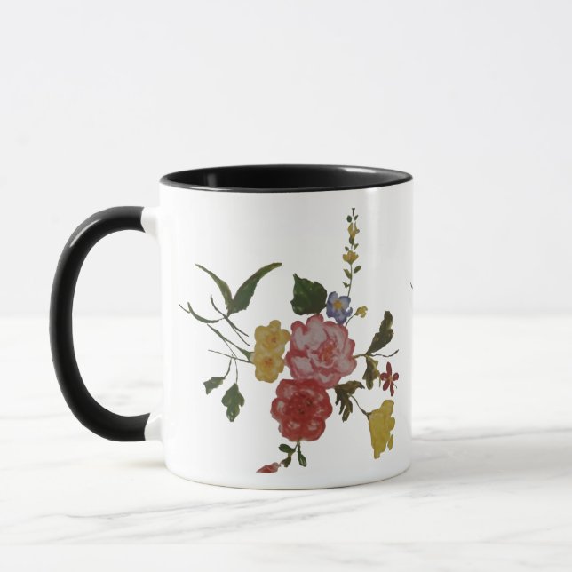 Blumenwerk Japanische Blume Tasse (Links)