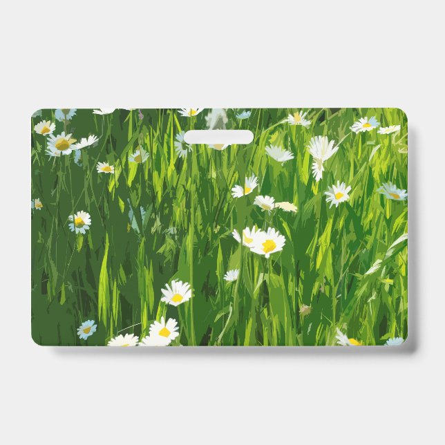 Blumenwiese Ausweis (Vorderseite)