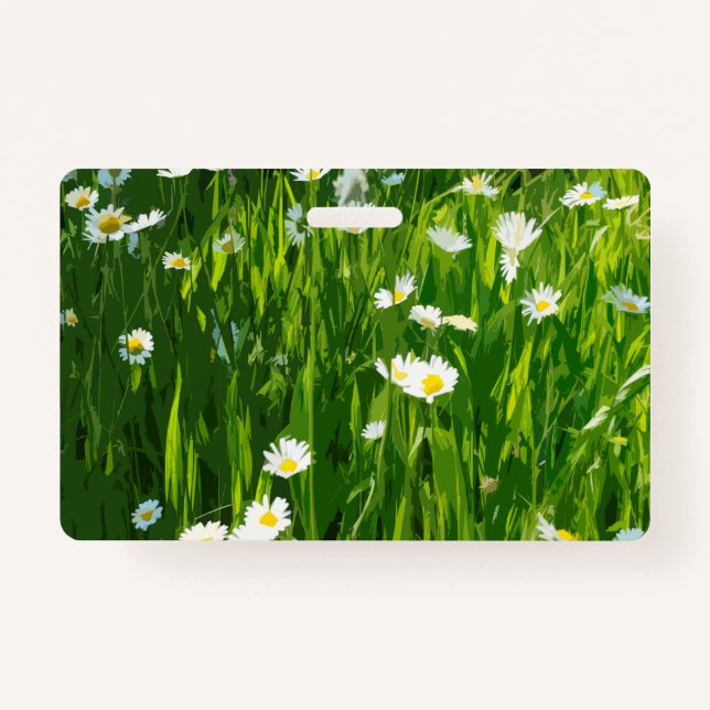 Blumenwiese Ausweis (Vorderseite)