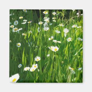 Blumenwiese Magnet