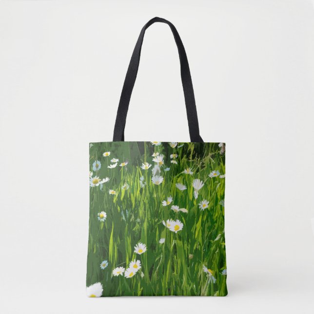 Blumenwiese Tasche (Vorderseite)