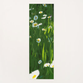 Blumenwiese Yogamatte