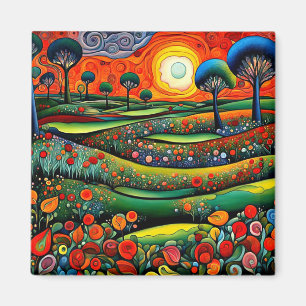 Blumenwiesen 2 magnet