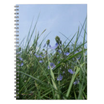 Blumenwiesen Notizbuch