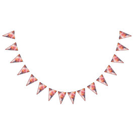 Blumenwimpel-Banner Wimpelkette