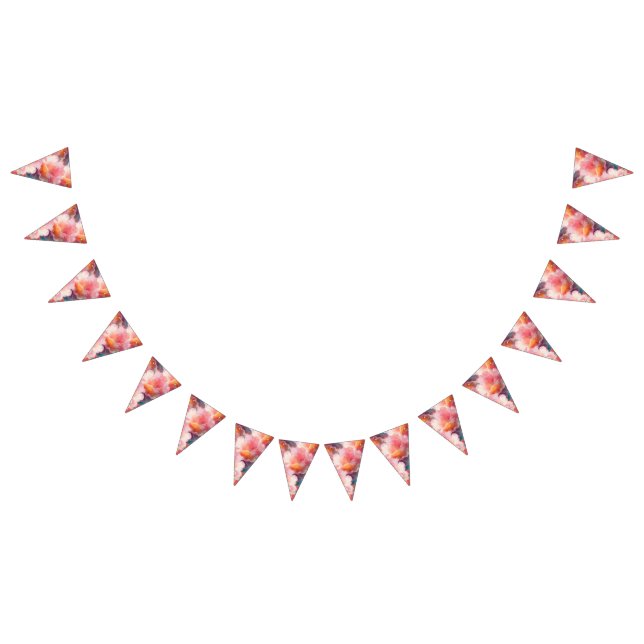 Blumenwimpel-Banner Wimpelkette (Alle)