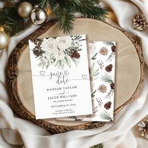Blumenwinters Hochzeit Save The Date