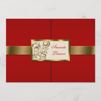 BlumenWirbels-Einladung Einladung