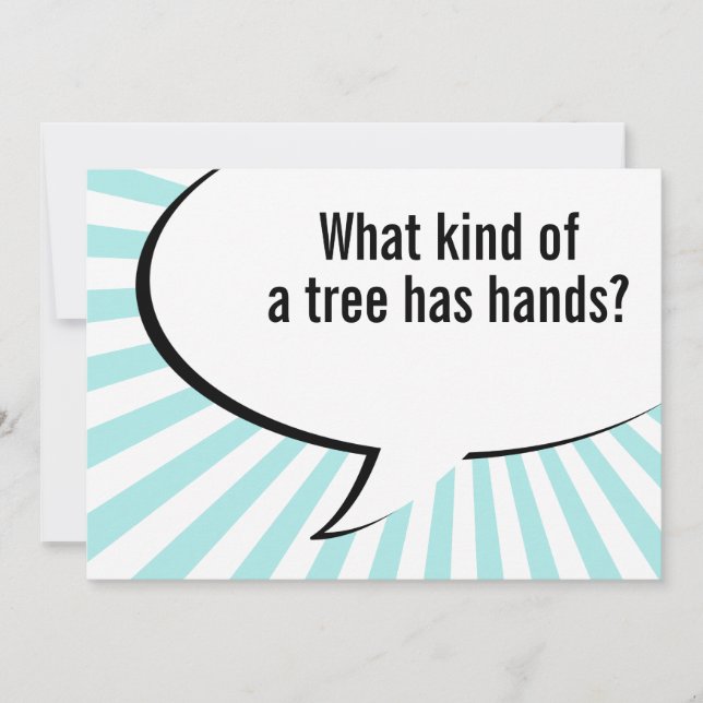 Blumenwitz Einladung (Vorderseite)