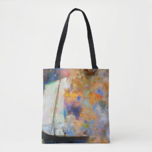 Blumenwolken, Redon Tasche
