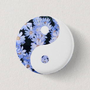 BlumenYin Yang Button