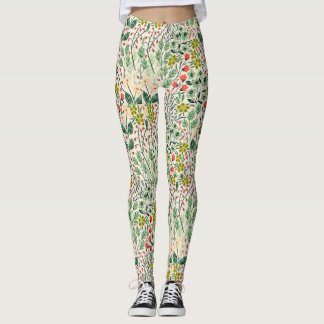 Blumenyoga-Leggings Leggings