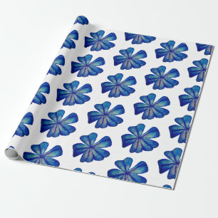 Blumenzapier Geschenkpapier