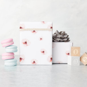 Blumenzapier Geschenkpapier