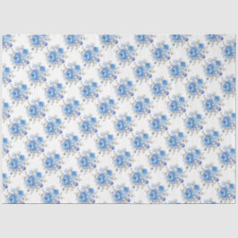 Blumenzapier Seidenpapier