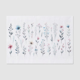 Blumenzapier Seidenpapier