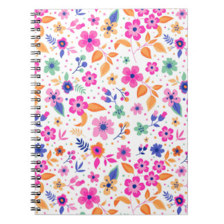 Blumenzellenbuch Notizblock