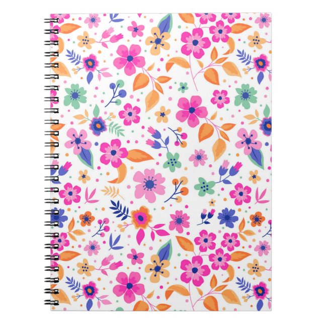 Blumenzellenbuch Notizblock (Vorderseite)