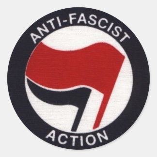 Blumenzellengewächse Runder Aufkleber