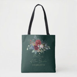 Blumenzellenmutter der Brauthochzeit Tasche