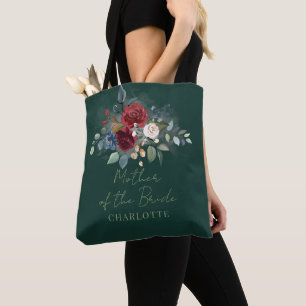 Blumenzellenmutter der Brauthochzeit Tasche