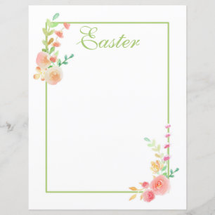 Blumenzellenpapier für Wasserfarben