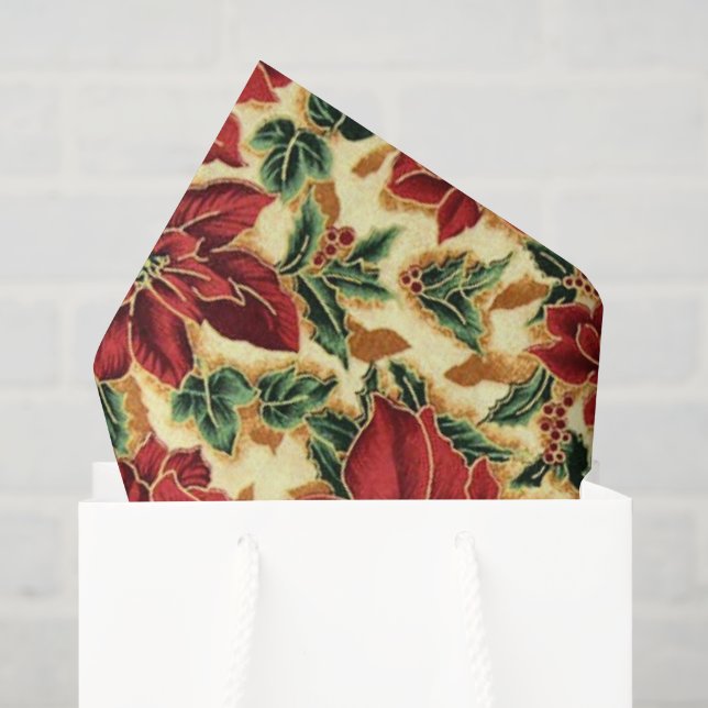 Blumenzellenpapier Seidenpapier (Geschenktüte)
