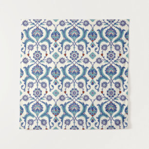 Blumenziermuster. Traditionelle arabische Naht Wandteppich