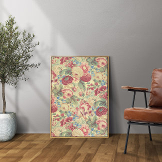 Blumenzinnpapier Seidenpapier