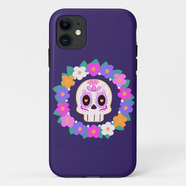 Blumenzucker-Blume Case-Mate iPhone Hülle (Rückseite)