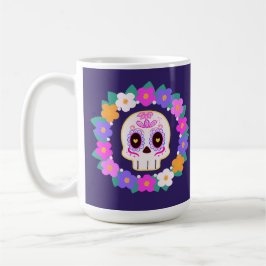 Blumenzucker-Blume Kaffeetasse