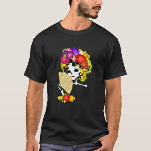 Blumenzucker - farbige Blume Grafisches T-Shirt